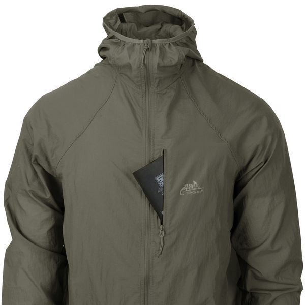 Куртка Outdoor Helikon-Tex TRAMONTANE Wind Jacket WindPack Nylon Alpha Green KU-TMT-NL-36 M1255551427 фото