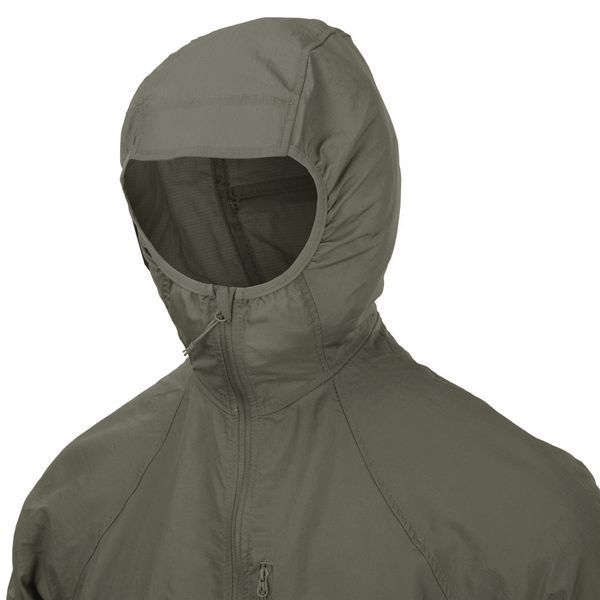 Куртка Outdoor Helikon-Tex TRAMONTANE Wind Jacket WindPack Nylon Alpha Green KU-TMT-NL-36 M1255551427 фото