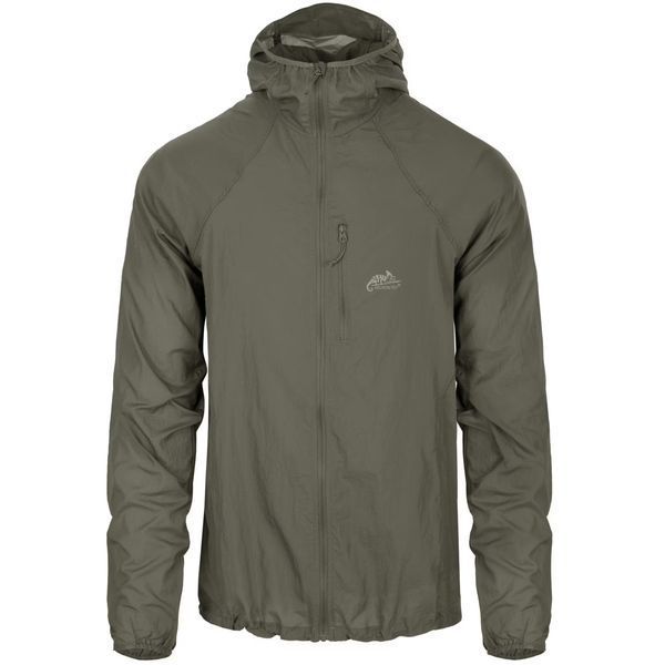 Куртка Outdoor Helikon-Tex TRAMONTANE Wind Jacket WindPack Nylon Alpha Green KU-TMT-NL-36 M1255551427 фото
