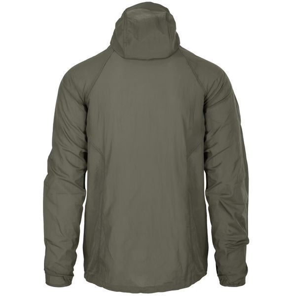 Куртка Outdoor Helikon-Tex TRAMONTANE Wind Jacket WindPack Nylon Alpha Green KU-TMT-NL-36 M1255551427 фото