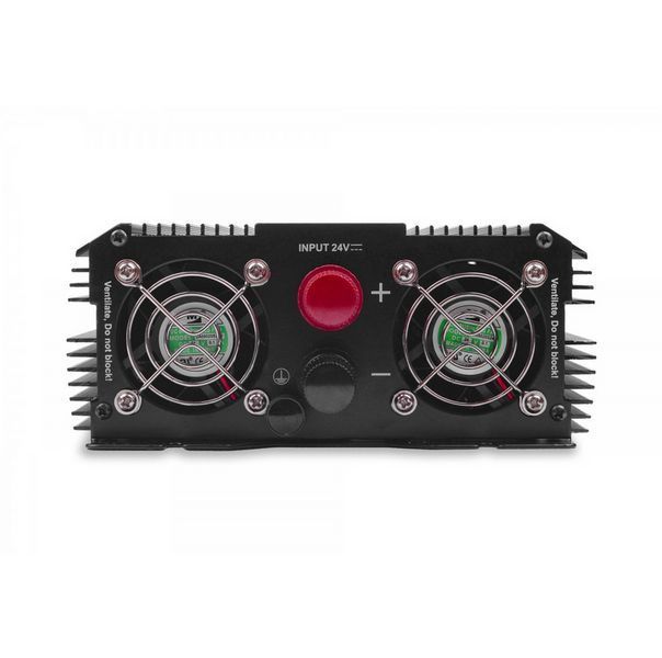 Преобразователь напряжения Volt Polska IPS 3400 N 24/230V (1700/3400W) + USB 3IPSN34024 W2133 фото
