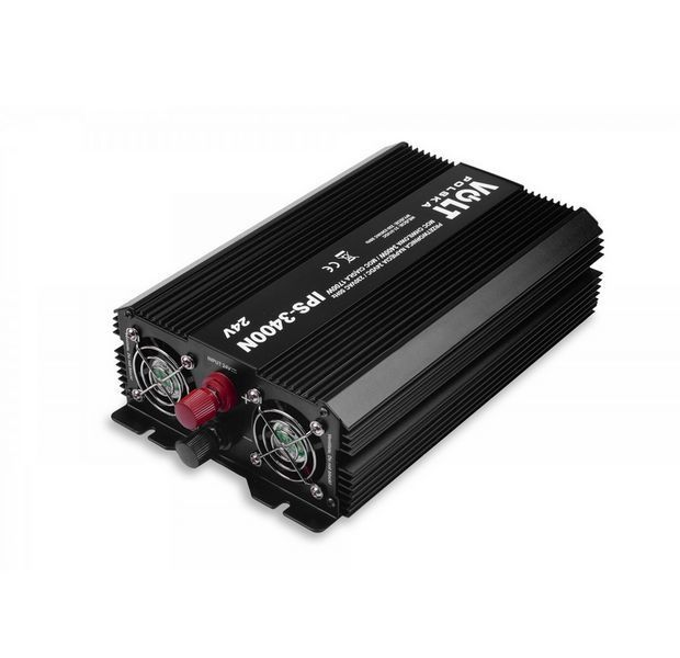 Преобразователь напряжения Volt Polska IPS 3400 N 24/230V (1700/3400W) + USB 3IPSN34024 W2133 фото