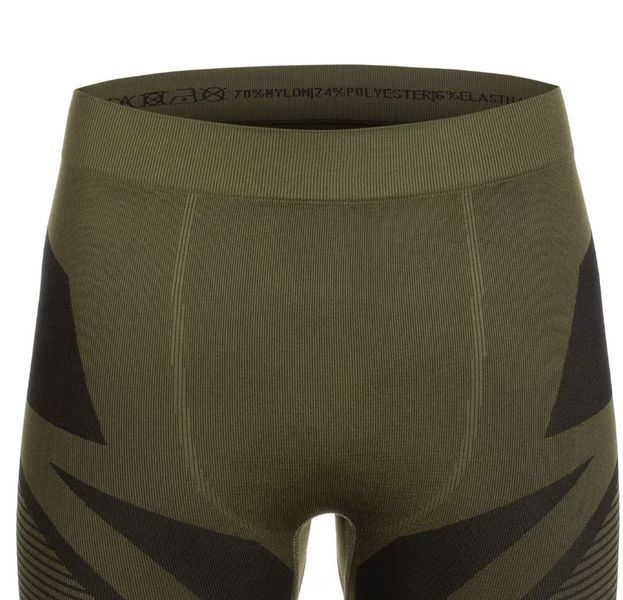 Комплект термоактивної білизни Mil-Tec 4-Way Stretch Performance Olive 11225001 P1236789 фото