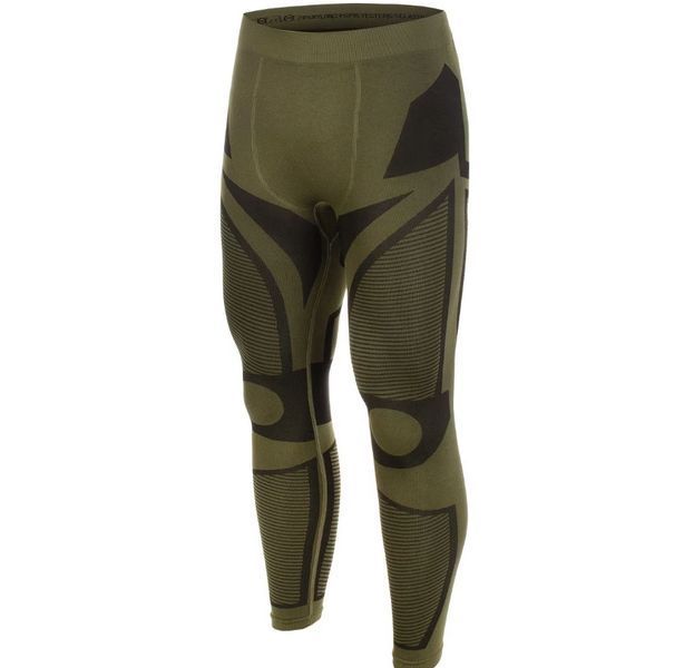 Комплект термоактивної білизни Mil-Tec 4-Way Stretch Performance Olive 11225001 P1236789 фото
