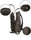 Рюкзак на одне плече Mil-Tec One Strap Assault Pack 29 л Woodland 14059220 P123677 фото 2