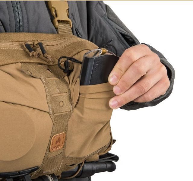 Сумка рюкзак нагрудная Helikon-Tex Chest Pack Numbat Coyote TB-NMB-CD-11 P1558 фото