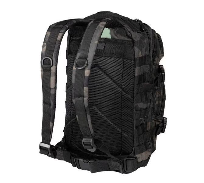 Рюкзак функциональный Mil-Tec Small Assault Pack 20 л Dark Camo 14002080 P1691 фото