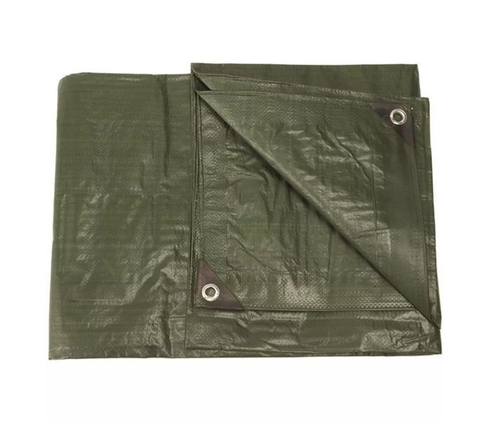 Тент тактичний Mil-Tec Tarpaulin 4 x 2,85 м Olive 14241001 P123513 фото