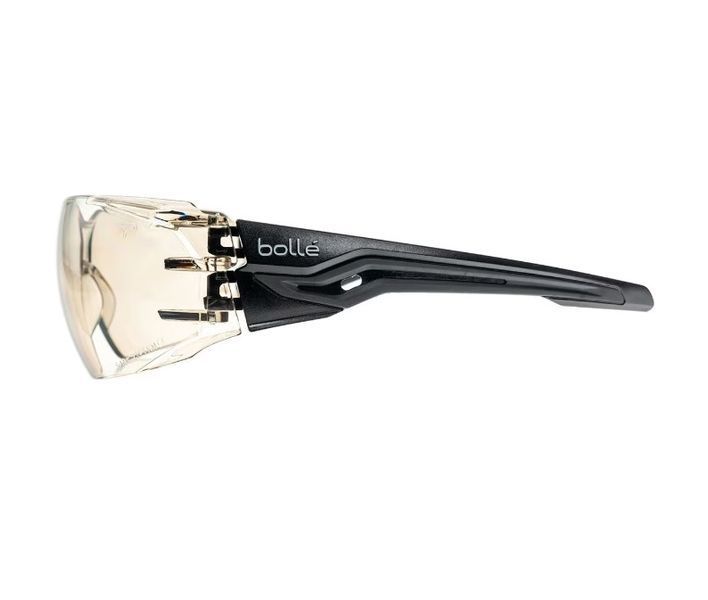 Тактические легкие очки Bolle Silex+ BSSI Copper Platinum Black P1620 фото