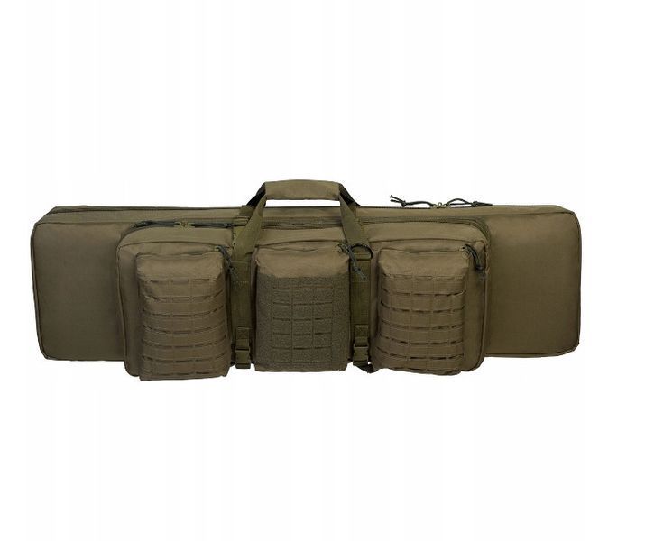 Сумка транспортувальна Mil-Tec RIFLE CASE DOUBLE Olive 16193401 P1518 фото
