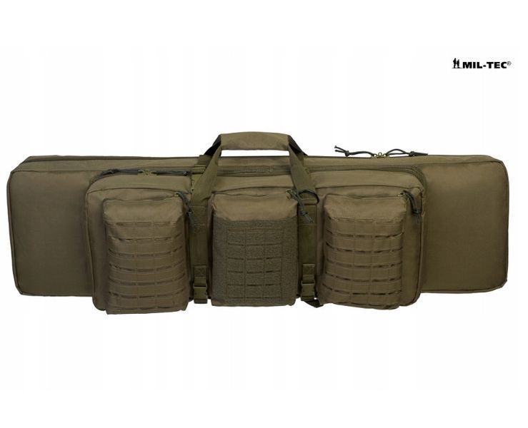 Сумка транспортувальна Mil-Tec RIFLE CASE DOUBLE Olive 16193401 P1518 фото
