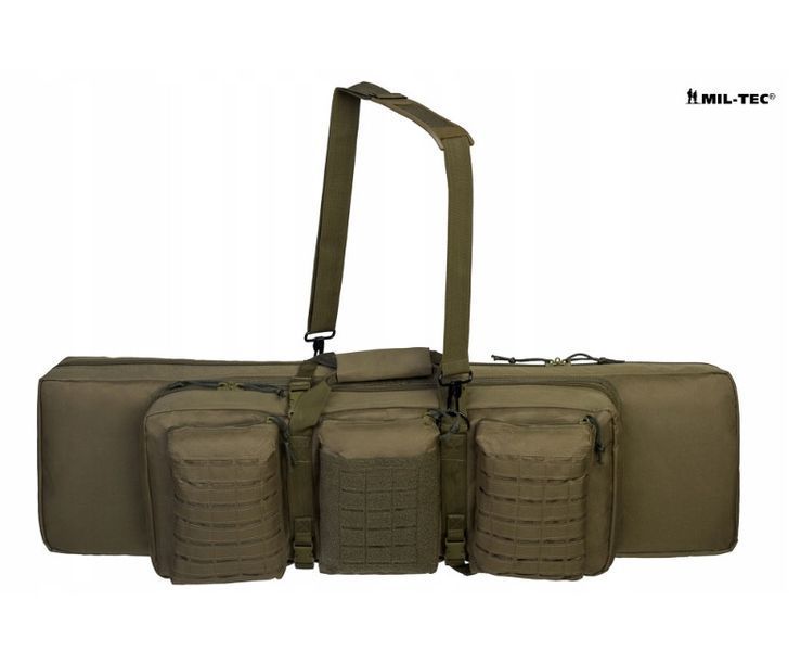 Сумка транспортувальна Mil-Tec RIFLE CASE DOUBLE Olive 16193401 P1518 фото