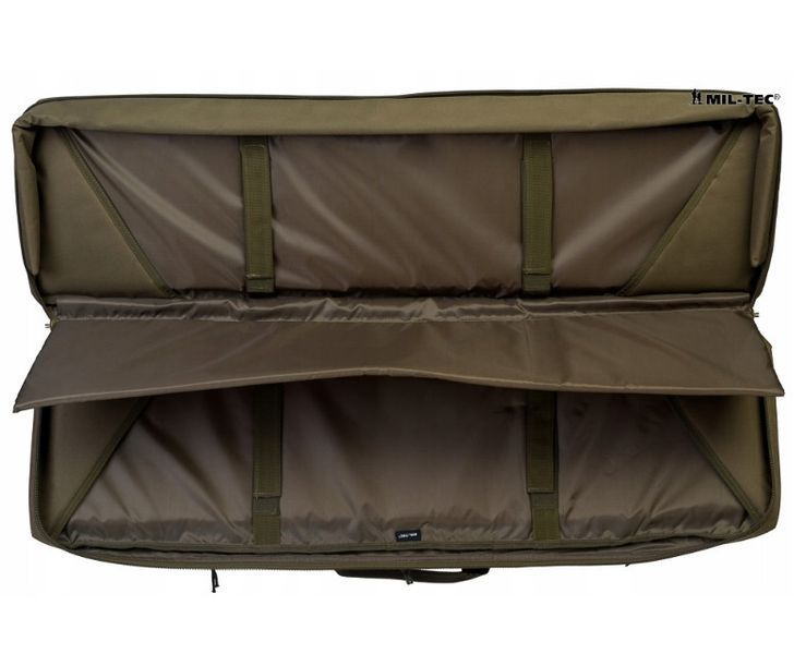 Сумка транспортувальна Mil-Tec RIFLE CASE DOUBLE Olive 16193401 P1518 фото