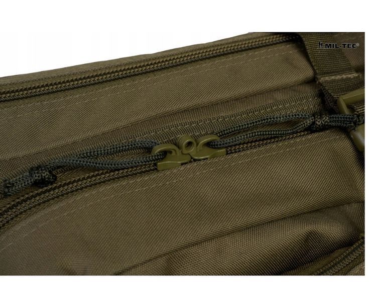 Сумка транспортувальна Mil-Tec RIFLE CASE DOUBLE Olive 16193401 P1518 фото