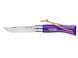 Складной нож Opinel Colorama 07 Violet с темляком 002205 A9961 фото 1