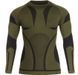 Комплект термоактивної білизни Mil-Tec 4-Way Stretch Performance Olive 11225001 P1236789 фото 4