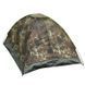 Намет двомісний водонепроникний Mil-Tec Iglu Standard Flecktarn 14207021 M1255552278 фото 1