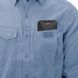 Сорочка тактична Helikon-Tex DEFENDER Mk2 Gentleman Shirt Melange Light Blue KO-DGM-PO-6520Z A9105 фото 4
