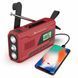 Радіоактивне з динамо-машиною LED-ліхтариком і Powerbank'ом 4500 мА&middot;год JB Tacticals JB-RAD-0005-RED A9828 фото 4