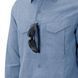 Сорочка тактична Helikon-Tex DEFENDER Mk2 Gentleman Shirt Melange Light Blue KO-DGM-PO-6520Z A9105 фото 6