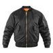 Куртка Mil-Tec MA-1 Flyers Basic Black 10402002 S P123450 фото 1
