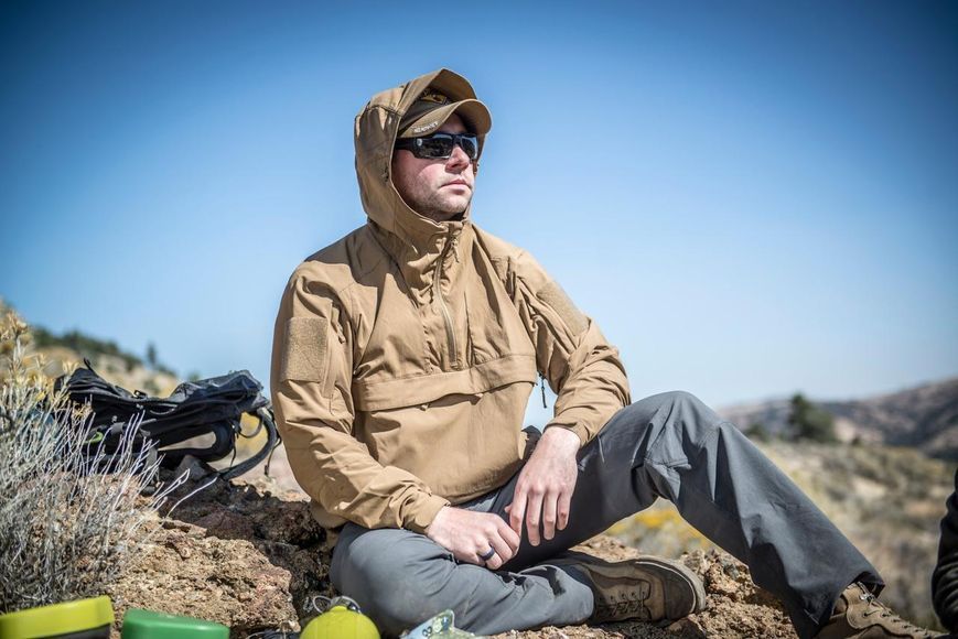Куртка Вітровка Helikon-Tex ANORAK MISTRAL SOFT SHELL Adaptive Pencott Wildwood KU-MSL-NL-45 M1255551638 фото