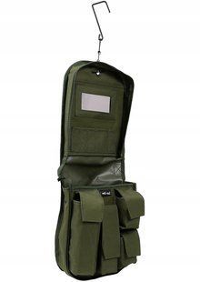 Військова косметичка з дзеркалом Mil-Tec Olive 16002001 M1255552279 фото