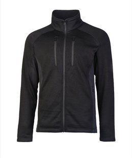 Кофта Флісова Mil-Tec OUTDOOR K&Auml;LTESCHUTZJACKE STRUCTURE-FLEECE Black 10856802 A9952 фото