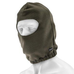 Балаклава флисовая Mil-Tec Balaclava Fleece Olive 12110001 P123292 фото