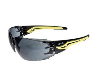 Тактичні легкі окуляри Bolle Silex+ Smoke Platinum 15650002 P1621 фото