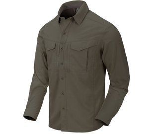 Рубашка тактическая Helikon-Tex Defender Mk2 Tropical Dark Olive KO-DTR-PS-70 A7530 фото