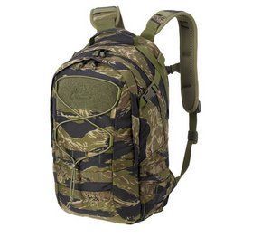 Рюкзак легкий Helikon-Tex EDC Cordura 21 л Tiger Stripe PL-EDC-CD-62 A8273 фото