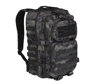Рюкзак функціональний Mil-Tec Large Assault Pack 36 л Dark Camo 14002280 P1692 фото