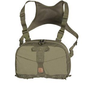 Сумка рюкзак нагрудна Helikon-Tex Chest Pack Numbat Adaptive Green TB-NMB-CD-12 P1559 фото