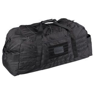 сумка Mil-Tec US CARGO BAG LARGE 105L - черная 13828202 M1255551308 фото