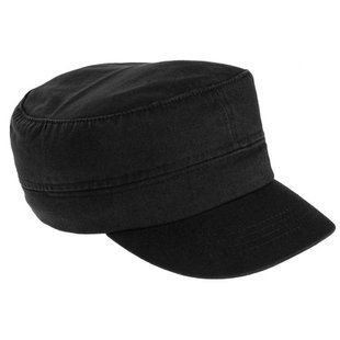 Кепка бавовняна Mil-Tec US Jailhouse Cap M51 &mdash; Black 12314002 A9896 фото