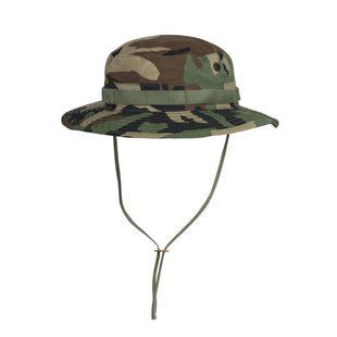 Панама Helikon-Tex BOONIE - POLYCOTTON RIPSTOP US Woodland KA-BON-PR-03 M125555973 фото