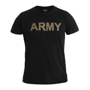 Футболка Mil-Tec Army Black 11063002 P1236790 фото