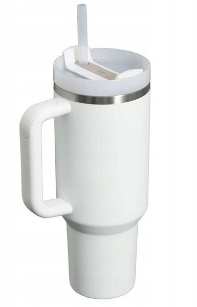 Термокружка Stanley Quencher H2.0 FlowState Tumbler 1.18L Frost 10-10824 A9566 фото