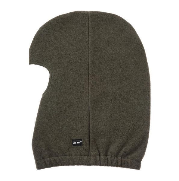 Балаклава флісова Mil-Tec Balaclava Fleece Olive 12110001 P123292 фото