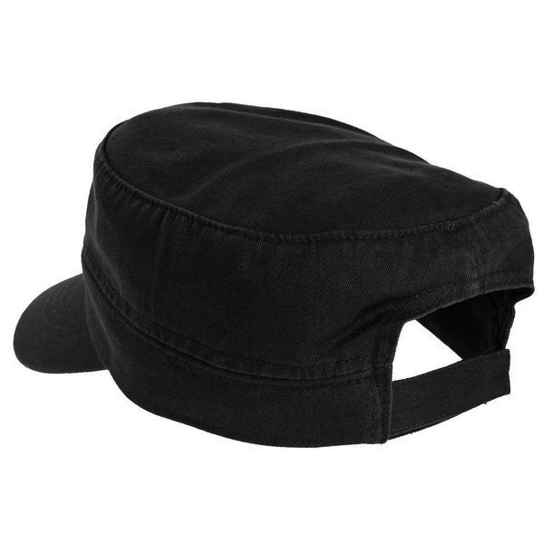 Кепка хлопковая Mil-Tec US Jailhouse Cap M51 - Black 12314002 A9896 фото