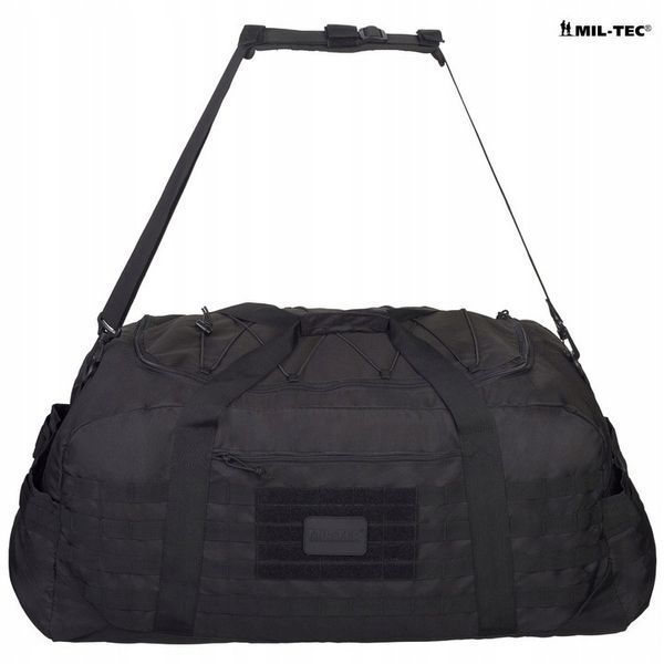 сумка Mil-Tec US CARGO BAG LARGE 105L - черная 13828202 M1255551308 фото