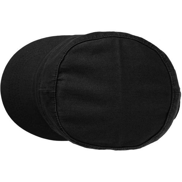 Кепка хлопковая Mil-Tec US Jailhouse Cap M51 - Black 12314002 A9896 фото