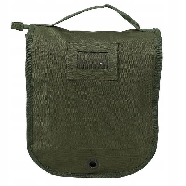 Военная косметичка с зеркалом Mil-Tec Olive 16002001 M1255552279 фото