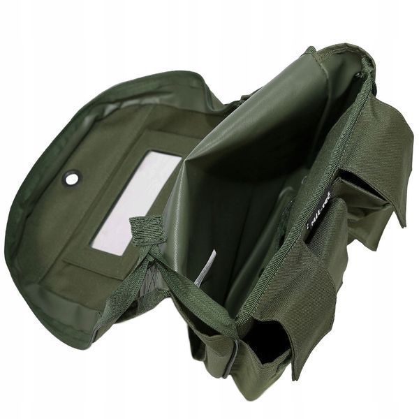 Военная косметичка с зеркалом Mil-Tec Olive 16002001 M1255552279 фото