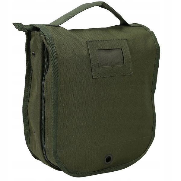 Военная косметичка с зеркалом Mil-Tec Olive 16002001 M1255552279 фото
