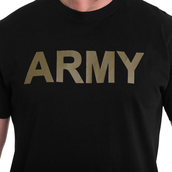 Футболка Mil-Tec Army Black 11063002 P1236790 фото
