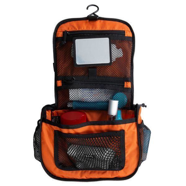 Военная Косметичка Helikon-Tex TRAVEL TOILETRY Orange Black MO-TTB-NL-2401A M1255551649 фото