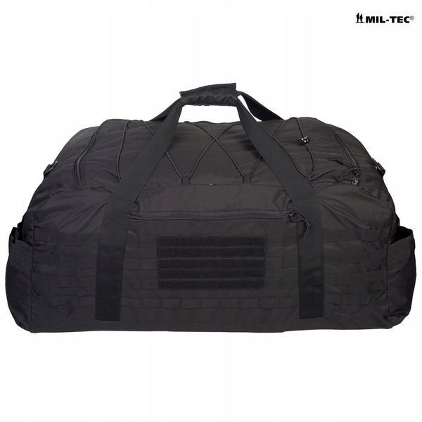 сумка Mil-Tec US CARGO BAG LARGE 105L - черная 13828202 M1255551308 фото