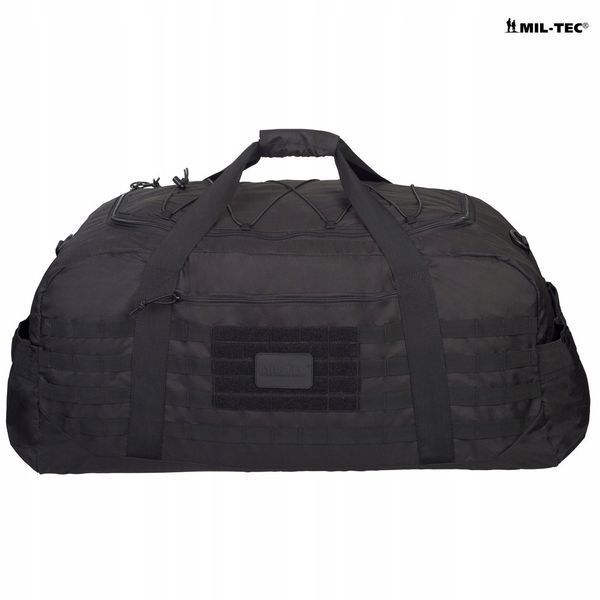 сумка Mil-Tec US CARGO BAG LARGE 105L - черная 13828202 M1255551308 фото